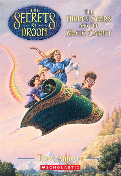 The Hidden Stairs and the Magic Carpet': A Tale of Friendship and Courage